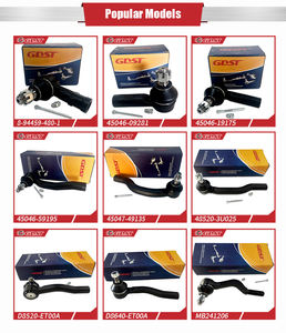 GDST OEM 1126011 1K0423803A personalizado ODM servicio eje delantero izquierdo tirante extremo para AUDI A3 Q2 VW SCIROCCO SKODA OCTAVIA - Product Image 3