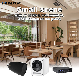 4pendant <b>Speaker</b> Smart Home Music System in Wall Audio Host WiFi <b>Amplifier</b> for Hotel Home Audio <b>Amplifier</b> - Product Image 3