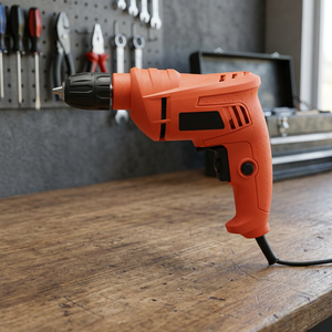 Perceuse à main filaire 600W 220V à vitesse variable, diamètre de perçage maximal 13mm - Product Image 4