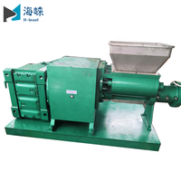 Machine d'extrusion de tamis moléculaire, extrudeuse à vis pour zéolite 3a, 4a, 5a, 13X