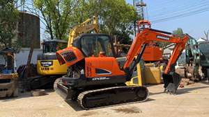 Excavadora Usada de Alta Calidad Doosan DX55, Motor, Bomba, Caja de Cambios Originales, 5 Toneladas de Capacidad Operativa, 6 Toneladas de Capacidad, Modelo 2020 - Product Image 4