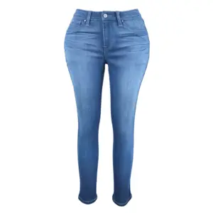 Hoge Taille Jeans Voeten Broek Broek Broek Dameskleding Strakke Broek Europa En Amerika Hot Verkoop Elastische Denim Jeans