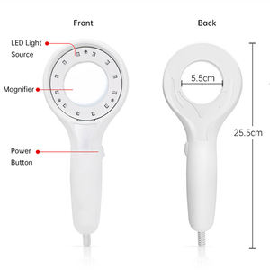 Lâmpada Madeiras Médica Analisador De Pele Médica Dispositivo De Análise De Pele E Diagnóstico Lupa Dermatoscópio Analisador De Pele - Product Image 2