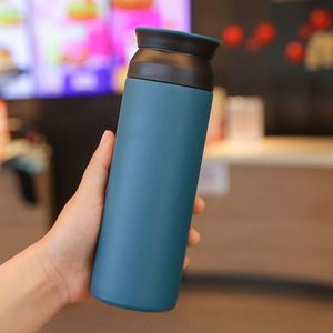Reusable Stainless <b>Steel</b> <b>Bottle</b> 350ml 500ml Powder Coating Vacuum Insulated Narrow Mouth BPA Free Custom - Product Image 3