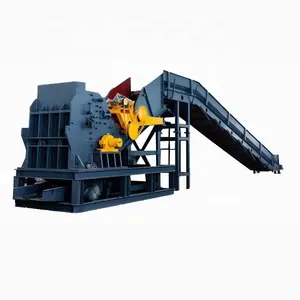 Đa Chức Năng Diesel Hammer Mill Với Rung Màn Hình Phế Liệu Máy Nghiền Kim Loại Cho Chế Biến Kim Loại