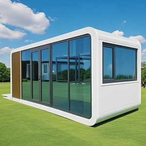 Nouvelle conception d'hôtel-capsule luxueux, cabine Apple, portabilité, capsule mobile, cabine Apple moderne, multifonctionnelle, créative - Product Image 1