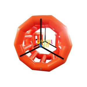 JOYFUL FUN-Bola zorb inflable para caminar, rodillo parpadeante transparente, gran oferta - Product Image 4