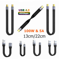 Câble d'extension USB 3.1 vers Type C 10 Gbps OTG, mâle vers femelle, câble de données, rallonge USB3.1 pour PC, TV, disque dur