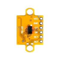 GY-56 VL53L0X Module de capteur de télémétrie laser infrarouge à temps de vol (ToF) Communication I2C IIC GY56