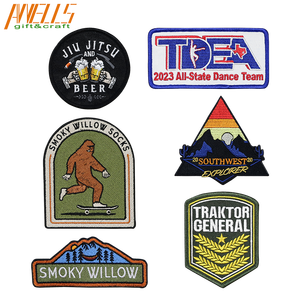 Sports Club Promotional Event Guides <strong>Scouts</strong> Cloth Embroidery <strong>Patch</strong> and Badge Fot T-Shirt Outerwear Singlets Hat - Product Image 5