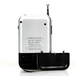 Radio AM/FM Portátil Modelo 921 de Alta Calidad y Precio Económico, Tamaño Compacto, Personalizable, Recepción de Frecuencia Fija, Venta al Por Mayor - Product Image 2
