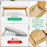 Legend Banc de prière de haute qualité Tabouret de méditation pliable Chaise de sol Chaise de méditation en bambou pour la pensée quotidienne