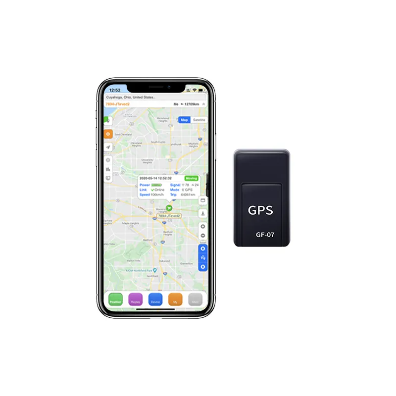 GF07 araba Pet yaşlı anti-kayıp bulucu kayıt Mini gizli GPS bulucu mikro Gps takip cihazı
