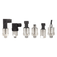 4-20ma 1/4 1/8 NPT Capteur de pression hydraulique d'huile sous vide Transducteur 100 Psi 150 Psi