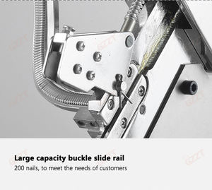 Fabrication <span class=keywords><strong>prix</strong></span> <span class=keywords><strong>entier</strong></span> pneumatique simple double bouton maille sac saucisse tondeuse emballage nouage attachage machine à clipser - Product Image 5