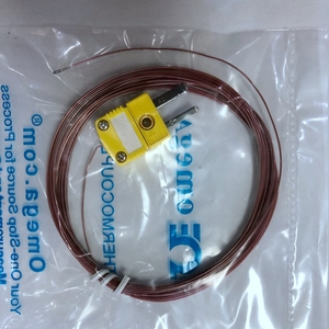 오메가 커넥터가있는 고품질 K 타입 열전대 - Product Image 3