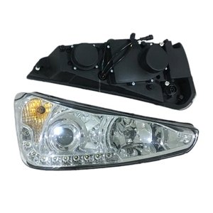 Faros Delanteros Halógenos de 24V de Alta Calidad para Autobús <span class=keywords><strong>Irizar</strong></span>, Accesorios de Iluminación Premium para Vehículos, Nuevos, Kits de Carrocería para Autobús - Product Image 3