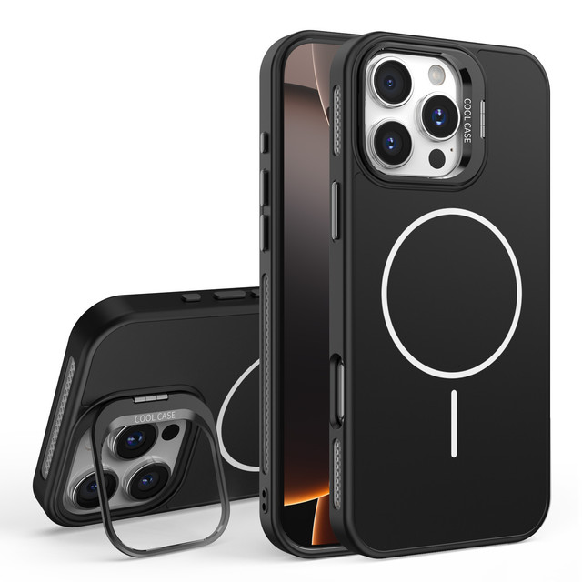 New Mobile Accessories Trending TPU Silicone Holder Magnetic Cell Phone Cases for iPhone 15 Pro Max 14 13 11 16 Back Cover