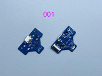 Carte de circuit imprimé de charge pour manette, avec port de charge USB et prise, compatible JDS 001 011 020 030 040 050, et câble flexible de protection pour manette
