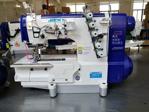 จักรเย็บผ้าอุตสาหกรรมระบบคอมพิวเตอร์ JOCKY JK562E-01CB แบบไดเร็คไดร์ฟ คัฟเวอร์สติทช์ อินเตอร์ล็อค - Product Image 2