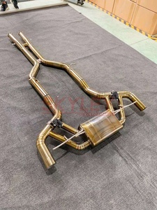 Usine Titane OEM Valve Silencieux Catback Échappement pour Mercedes-Benz <span class=keywords><strong>AMG</strong></span> <span class=keywords><strong>GT</strong></span>/GTS(C190) 4.0T 2014-2023 Systèmes d'échappement Sport - Product Image 5