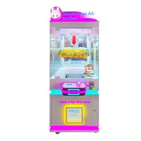 Nouvelle machine à prises à monnayeur pour enfants, modèle JH060, pour autocollants, snacks, cadeaux et poupées, vente en gros directe fabricant