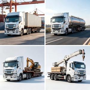<span class=keywords><strong>Cabeza</strong></span> <span class=keywords><strong>Tractora</strong></span> Isuzu Usada de 460HP, Volante a la Derecha, 6x4, de Servicio Pesado, para Transporte de Contenedores y Semirremolques - Product Image 3
