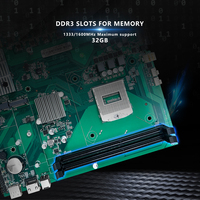 Carte mère Intel Z87, 4ème génération Core I3 I5 I7, DDR3 MAX 32 Go, 8 ports LAN Gigabit et 2 ports 82599 10G, routeur logiciel, serveur
