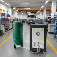Compresor de Aire de Voltaje Flexible 380v/440v, Capacidad de 16-36CFM, Aire Comprimido para Operaciones Robóticas Automatizadas