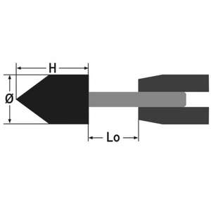 ล้อที่ติดตั้งเพลาขัดเบต้า111200006คอรันดัมสีชมพูขัดผิวพันธะเซรามิกรูปทรงกระบอก/รูปทรงปิรามิด - Product Image 4