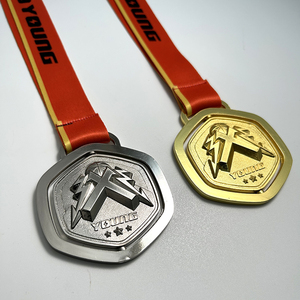 Médaille en métal de basket-ball d'<span class=keywords><strong>or</strong></span> de sport évidée 3d personnalisée - Product Image 2
