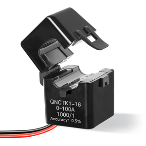 Transformador de Corriente de Núcleo Dividido QNCTK1-16 2000:1 4000 5000 1 50A 50mA 100A 25mA Sensor de Corriente con Abrazadera CT Transductor - Product Image 1