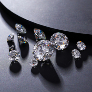 卸売IGI証明書ホワイトリアルCVDラボ成長ダイヤモンド0.5-3カラットHPHTラボ作成ラウンド合成ルースダイヤモンド価格 - Product Image 2