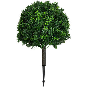 Árbol Topiario Artificial de Cedro, Planta Artificial de Alta Simulación para Decoración de Halloween y Navidad en Exteriores y Porche Delantero - Product Image 2