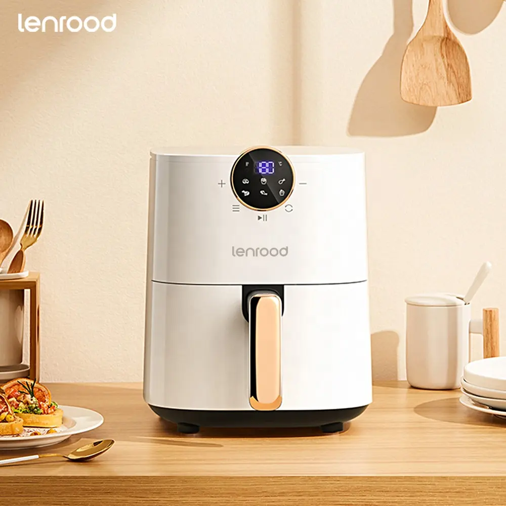 Lenrood Air Fryer LR-16YJ 1300W Multifunctional Digital Toaster Oven 4.5L Non-stick electric Deep Healthy Air Fryer
