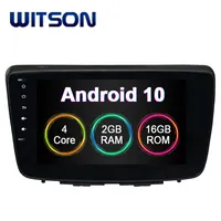 WITSON אנדרואיד 10 מגע מסך רכב אודיו וידאו עבור סוזוקי BALENO (כל-ב-אחד עיצוב) 2016-2018 MP3 MP4 WIFI שחקני רכב