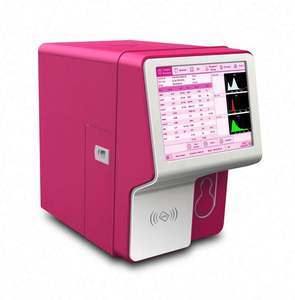 Analisador de Sangue Veterinário MS LAB34 Aprovado pela CE e ISO Equipamento de Hematologia - Product Image 3