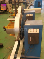 Machine de formage de rouleaux pour connecteurs flexibles de ventilation de système CVC, extraction de poussière