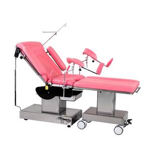 Янтарная ручная Акушерская родовая кровать, родовая кровать с гидравлическим источником питания, медицинская Рабочая Гинекологическая кровать для родов - Product Image 2