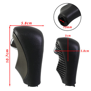 Car Gear <b>Knob</b> For 2009-2014 Honda Odyssey Automatic Leather Carbon Fiber Ergonomic <b>Shift</b> Lever 13mm Hole - Product Image 1