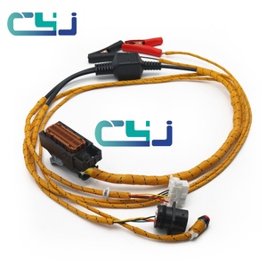 CYJ High Quality CM2350 CM2450 Engine Control Board Testing <b>Harness</b> for Excavator Diagnostic Tool <b>Black</b> 6 Month Warranty - Product Image 2