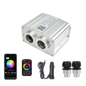 Car Roof Starry Sky LED Lighting Engine 16W 12V, Dual-Port Touch Control, Flashing Effect <b>Ceiling</b> Interior <b>Light</b> - Product Image 2