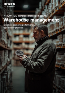 Lecteur de codes-barres <span class=keywords><strong>Nice</strong></span> Look, lecture de codes 1D, 2D et QR, filaire/sans fil/Bluetooth, méthode de connexion multiple - Product Image 6