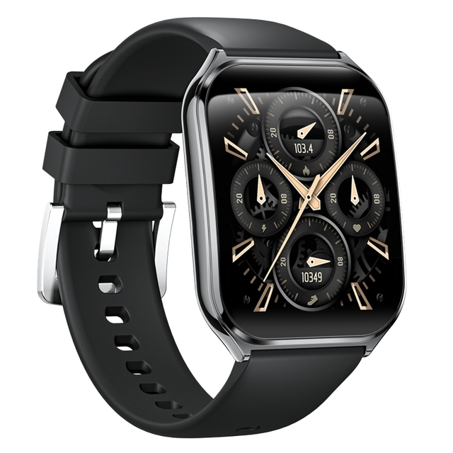 2026 New MT61 Ultra Slim Fashion Smart Watch with 1.96 Inch Curved Screen BT Calling Health Monitoring Sports Fitness Watch IP67