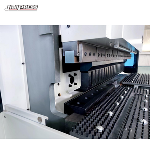 1200mm hút cốc xoay bảng điều khiển Bender với cấu hình tiêu chuẩn cho uốn 1.5mm thép kim loại trong tấm kim loại chế tạo - Product Image 5