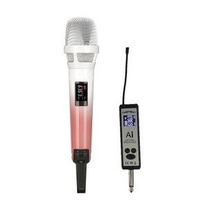 SKM9000 <b>Wireless</b> <b>Microphone</b> UHF 25MHz Cardioid Home Stage KTV Use - Product Image 2