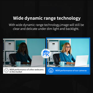 Venta caliente <span class=keywords><strong>Webcam</strong></span> 1080P USB 2K Cámara de transmisión en vivo Cámara de videoconferencia de seguimiento automático - Product Image 6