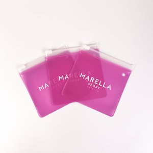 Custom PVC Transparent Zipper Jewelry <b>Bag</b>, Dustproof Storage Pouch - Product Image 6