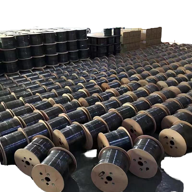DropCore Outdoor FTTH Fiber Optic Wire 1/2 Core 4-Hilo Single Core 2cores 1F G657A1 Network Drop Cable Used
