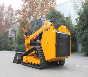 Productos Más Vendidos: Minicargadora de Alto Rendimiento con Orugas de Goma Wt1200t para Jardinería, Excavación y Manipulación de Materiales - Product Image 4